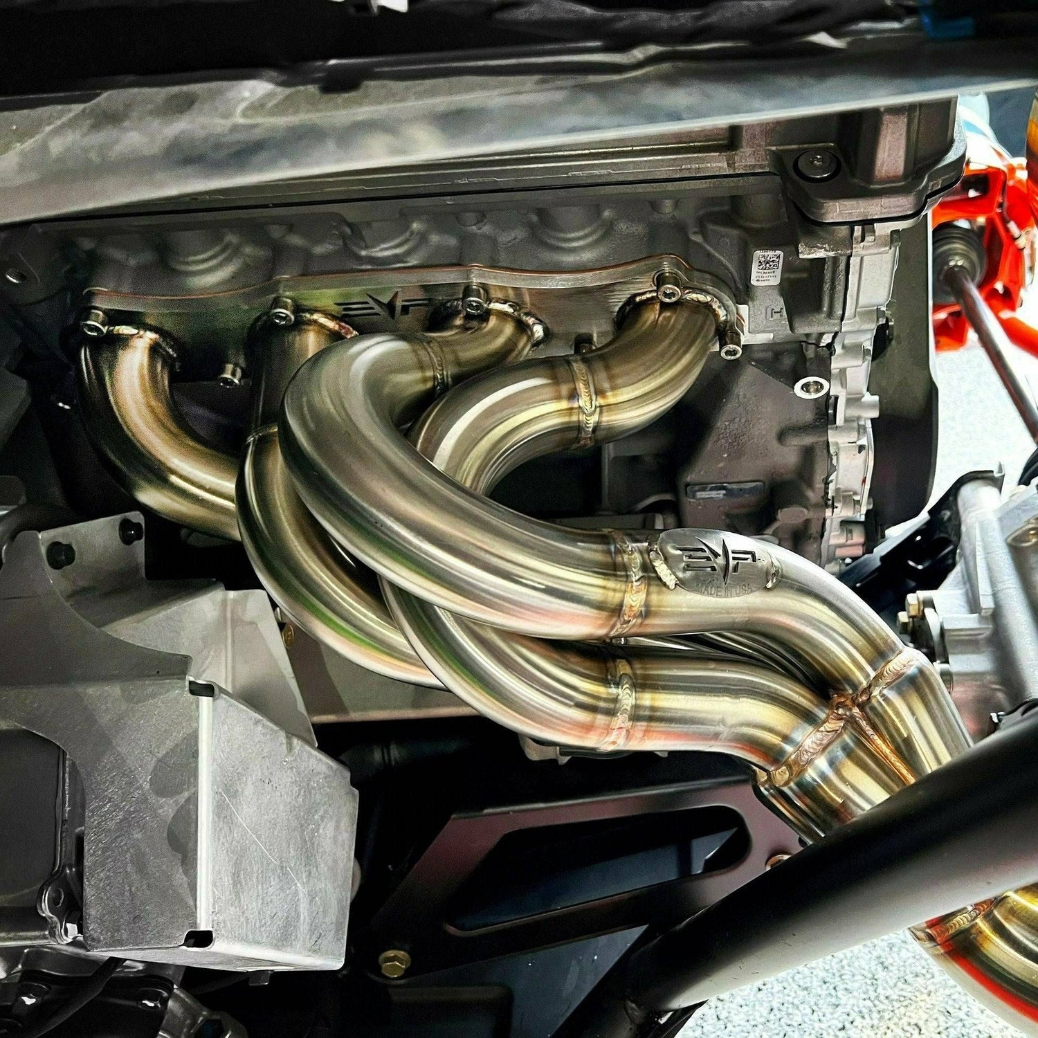 Evolution Powersports Polaris RZR PRO R Magnum Header Exhaust