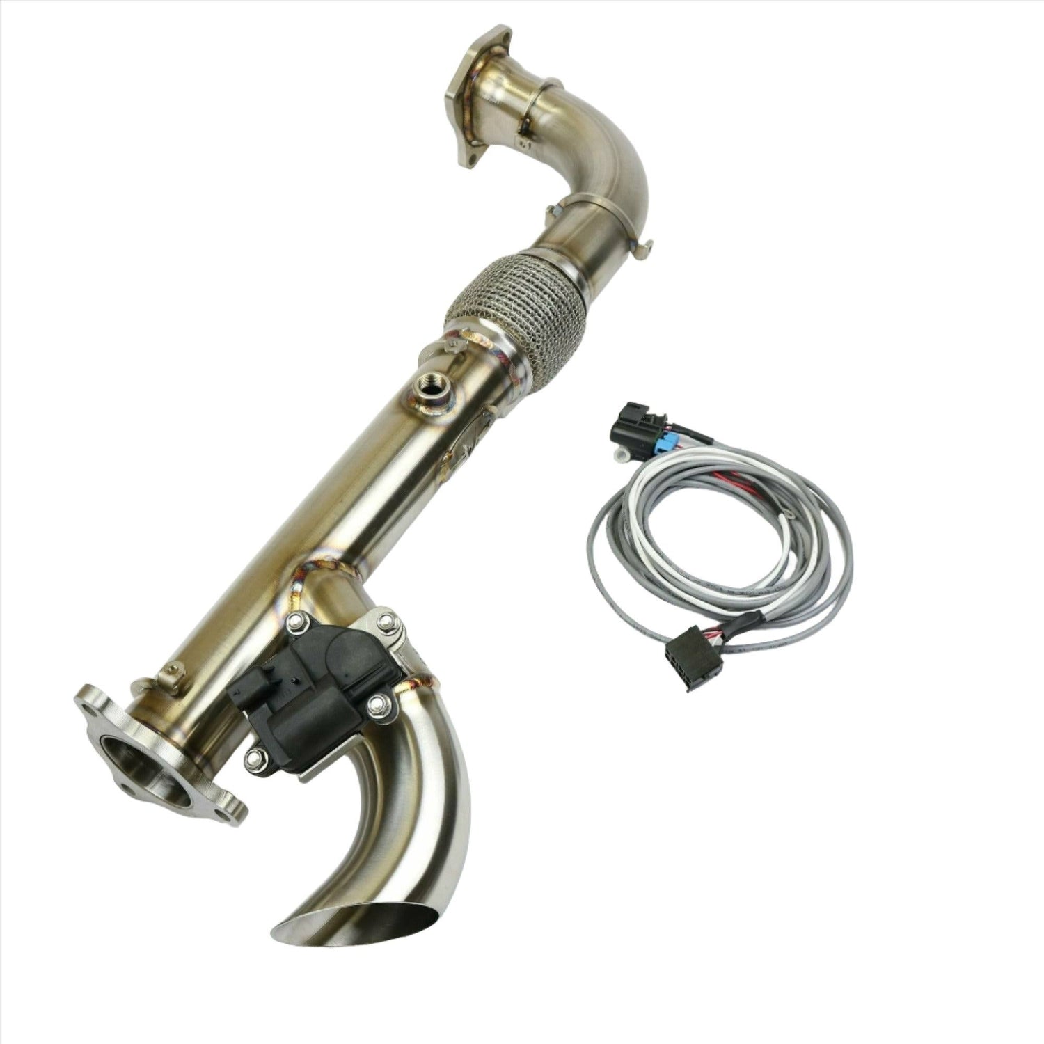 Polaris RZR Pro XP / Turbo R Shocker Electric Cutout Exhaust | Evolution Powersports