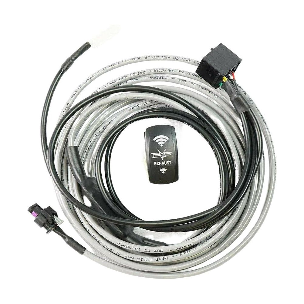 Polaris RZR Pro XP / Turbo R Shocker Electric Cutout Exhaust | Evolution Powersports