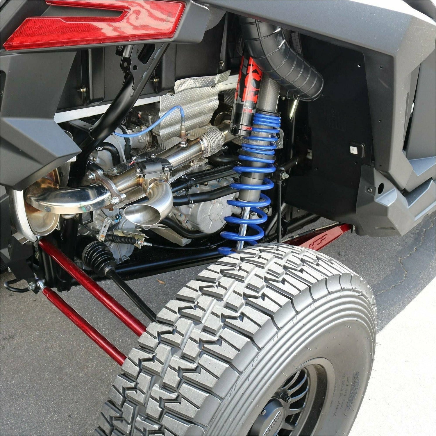 Polaris RZR Pro XP / Turbo R Shocker Electric Cutout Exhaust | Evolution Powersports