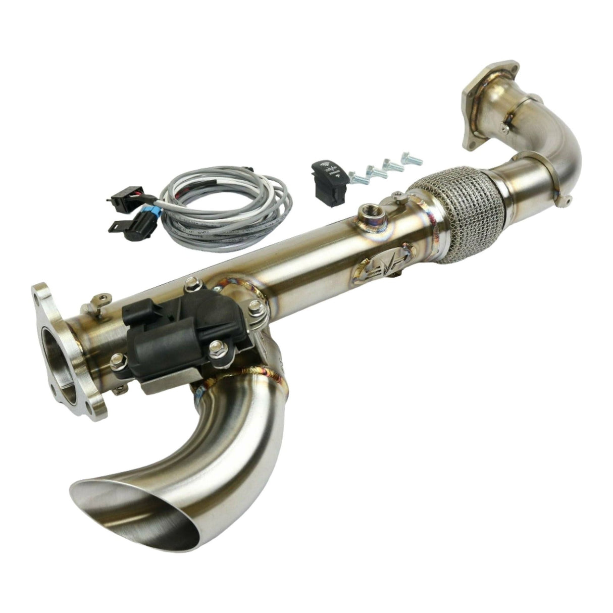 Polaris RZR Pro XP / Turbo R Shocker Electric Cutout Exhaust | Evolution Powersports