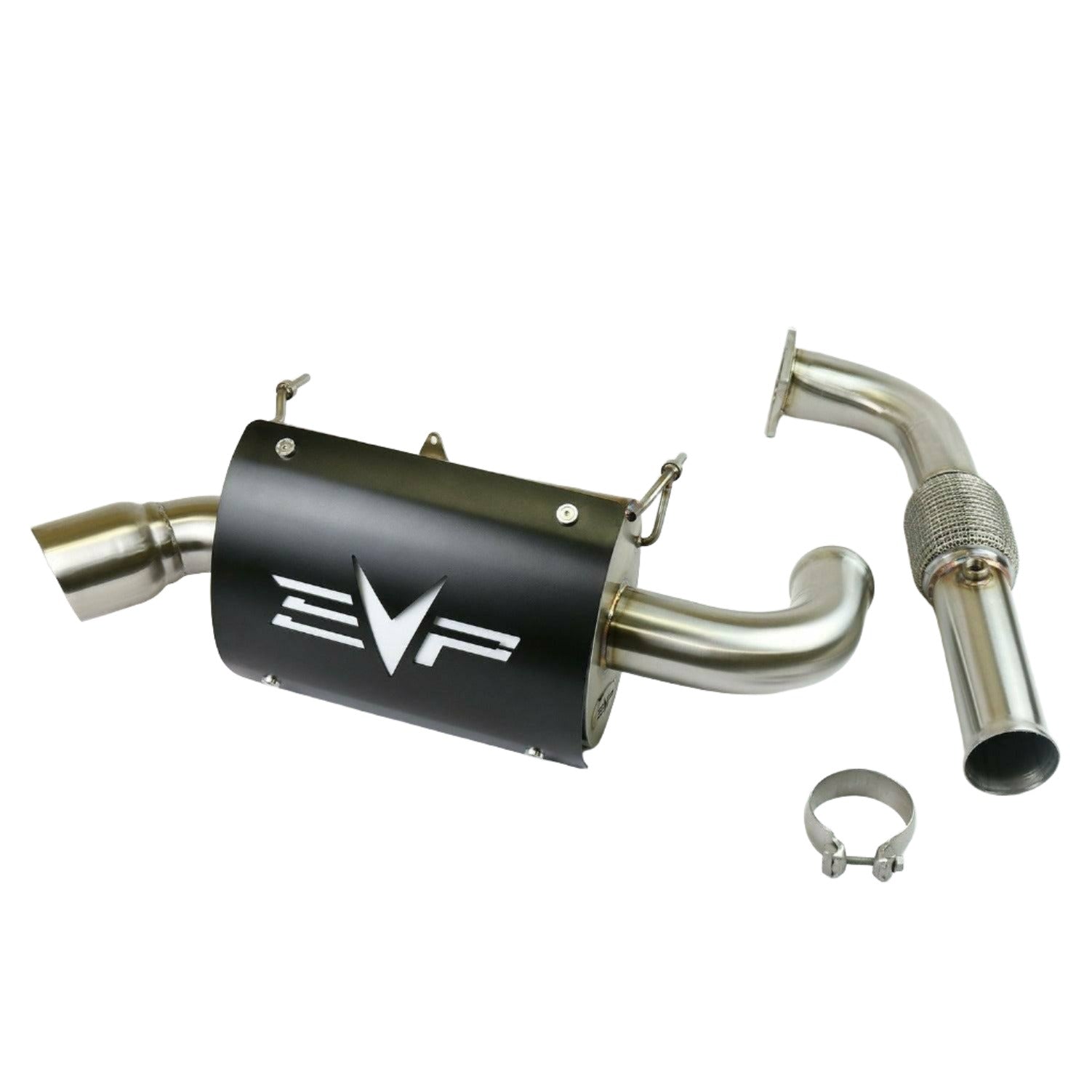 Polaris RZR XP Turbo / Turbo S Magnum Exhaust | Evolution Powersports