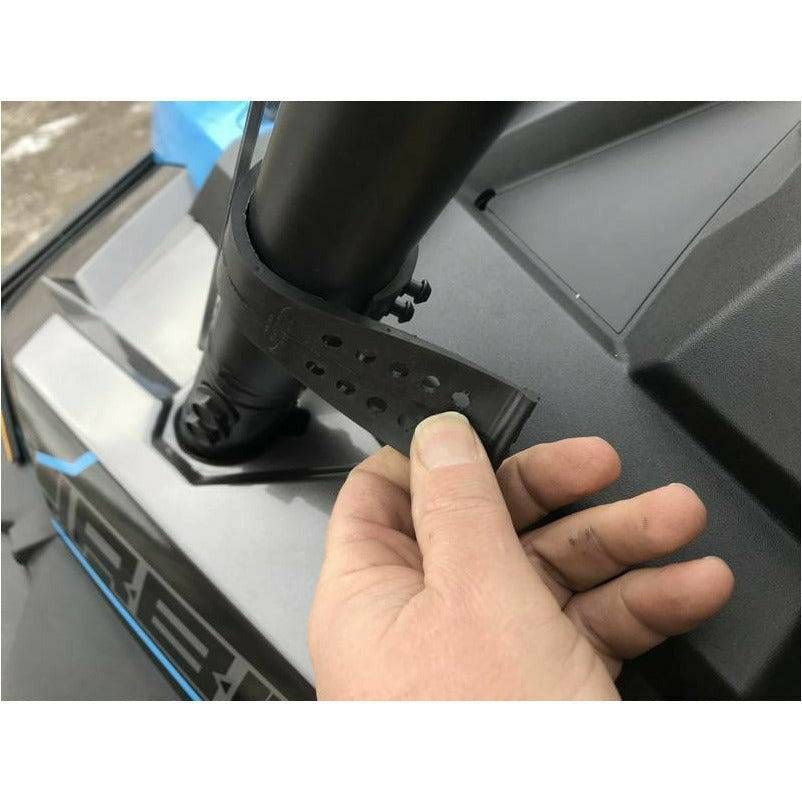 Polaris RZR XP 1000 / Turbo (2019+) Polycarbonate Front Windshield | Extreme Metal Products