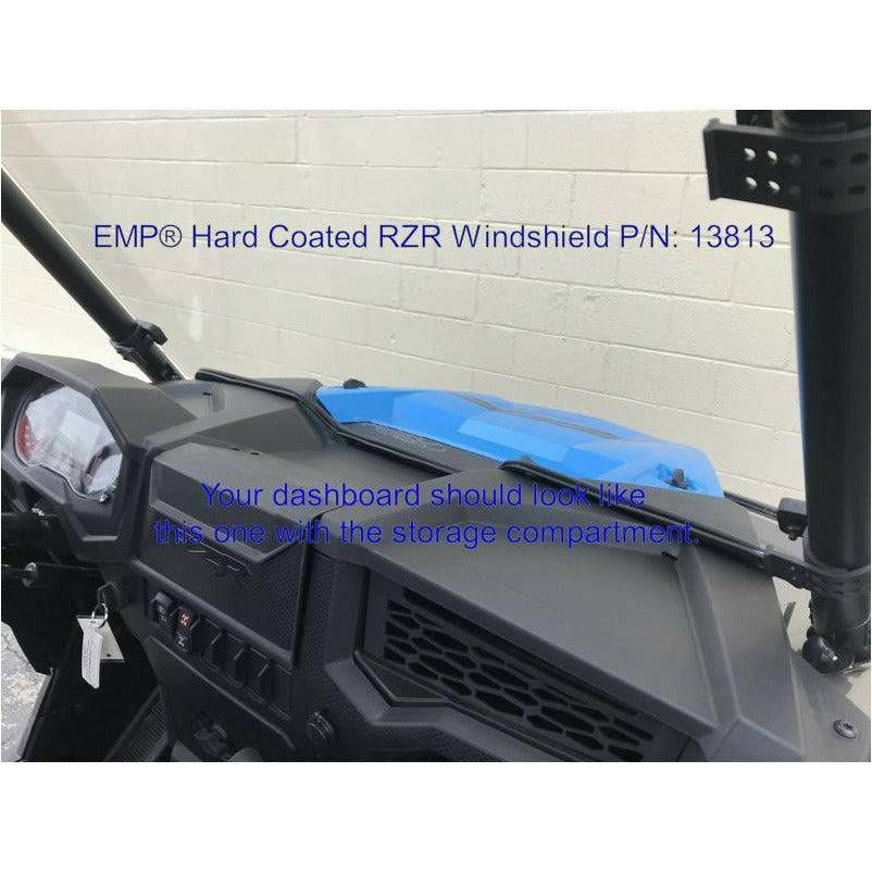 Polaris RZR XP 1000 / Turbo (2019+) Polycarbonate Front Windshield | Extreme Metal Products