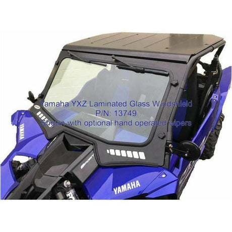 Yamaha YXZ (2019-2022) Glass Front Windshield | Extreme Metal Products