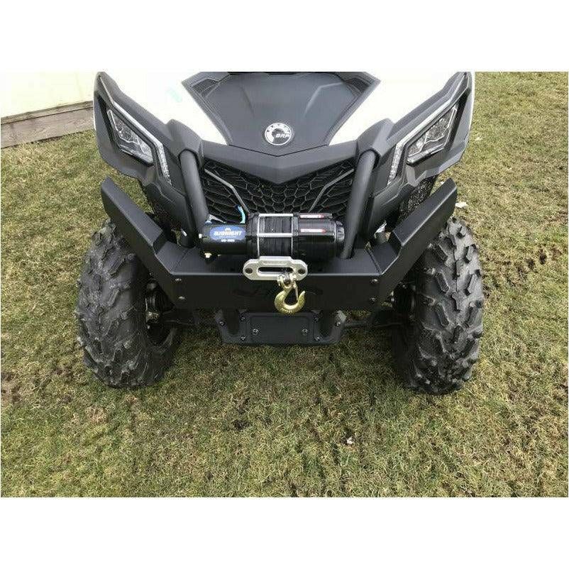 Can Am Maverick Front Bumper with Winch Mount | Extreme Metal Products