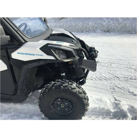 Can Am Maverick Front Bumper with Winch Mount | Extreme Metal Products