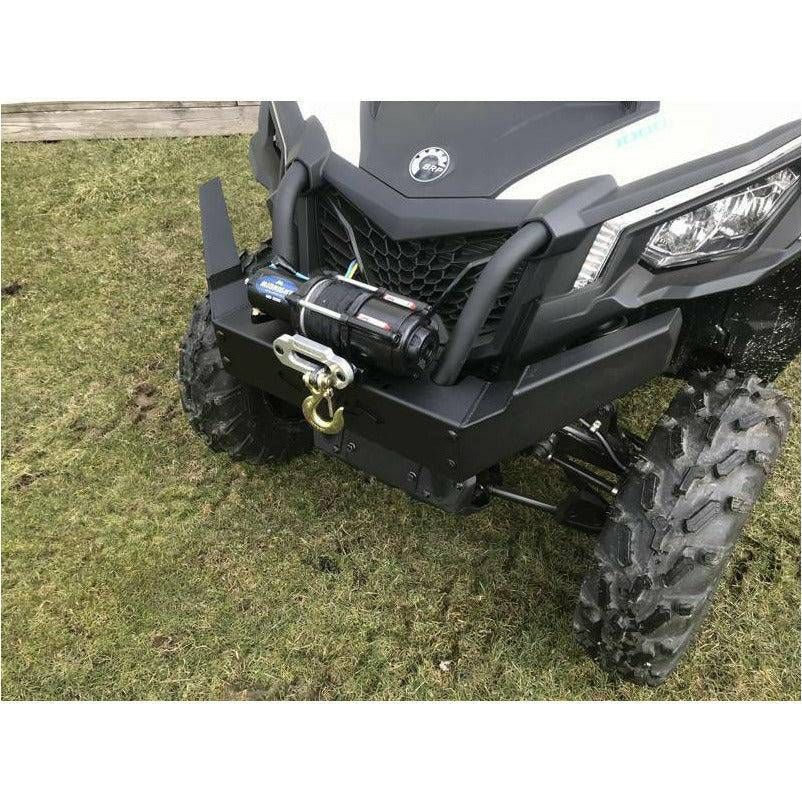 Can Am Maverick Front Bumper with Winch Mount | Extreme Metal Products
