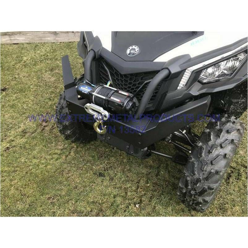 Can Am Maverick Front Bumper with Winch Mount | Extreme Metal Products