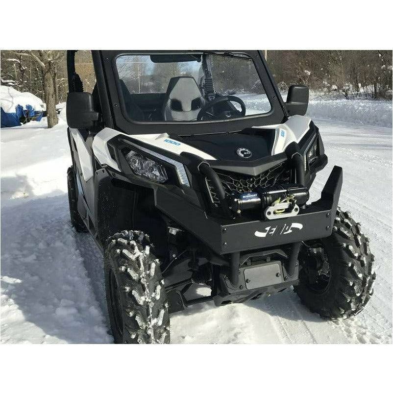 Can Am Maverick Front Bumper with Winch Mount | Extreme Metal Products
