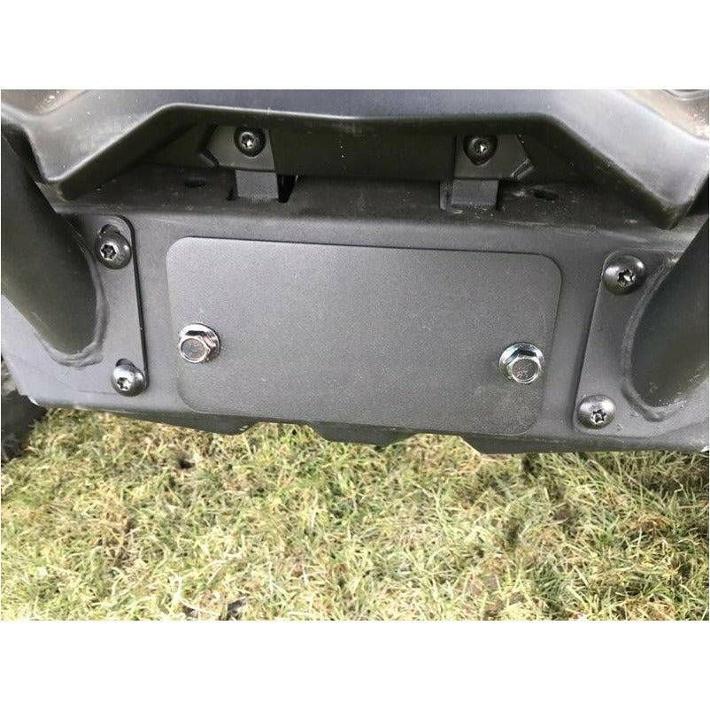 Can Am Maverick Front Bumper with Winch Mount | Extreme Metal Products