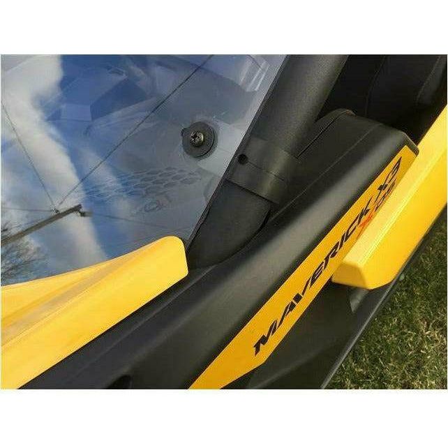 Can Am X3 Polycarbonate Front Windshield | Extreme Metal Products
