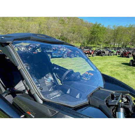 Can Am X3 Polycarbonate Front Windshield | Extreme Metal Products
