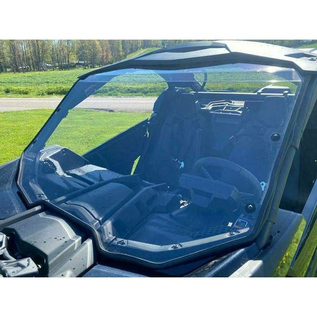 Can Am X3 Polycarbonate Front Windshield | Extreme Metal Products