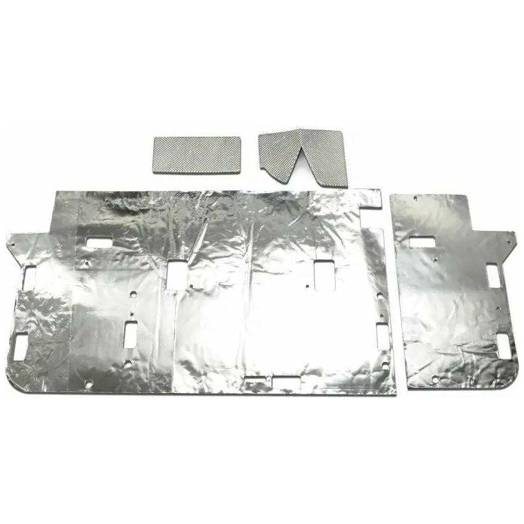 Extreme Metal Products Honda Pioneer 1000 Heat Shield Kit
