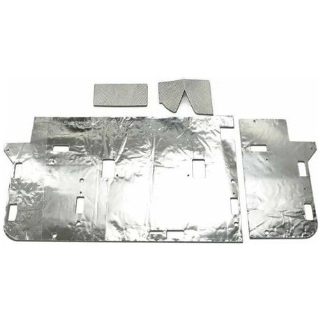 Extreme Metal Products Honda Pioneer 1000 Heat Shield Kit