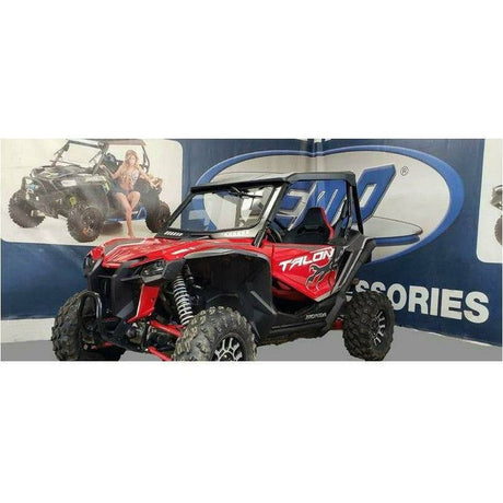 Honda Talon Glass Front Windshield | Extreme Metal Products