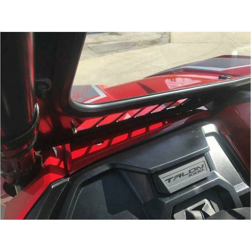 Honda Talon Glass Front Windshield | Extreme Metal Products