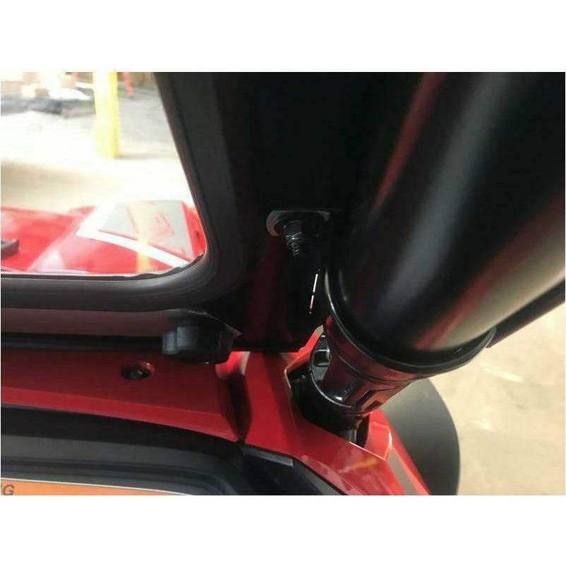 Honda Talon Glass Front Windshield | Extreme Metal Products