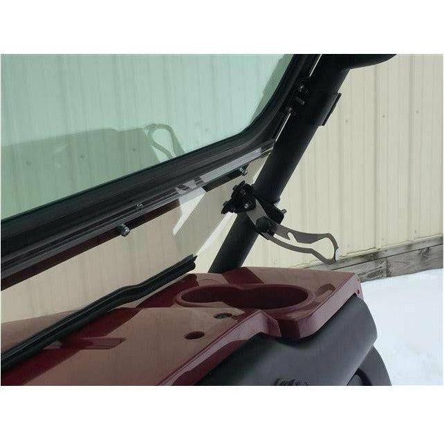 Extreme Metal Products Kawasaki Mule 4010 Laminated Glass Windshield
