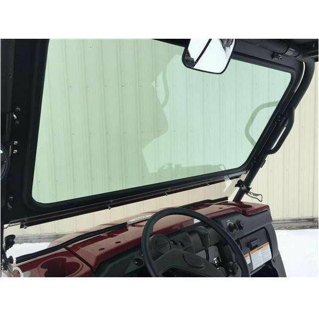 Extreme Metal Products Kawasaki Mule 4010 Laminated Glass Windshield
