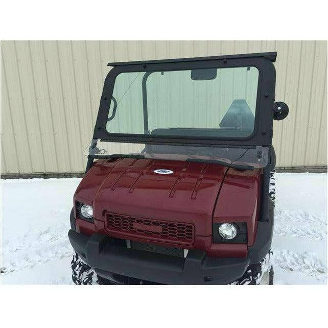 Extreme Metal Products Kawasaki Mule 4010 Laminated Glass Windshield