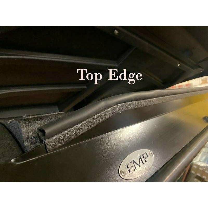 Extreme Metal Products Kawasaki Mule PRO-MX Vented Glass Windshield