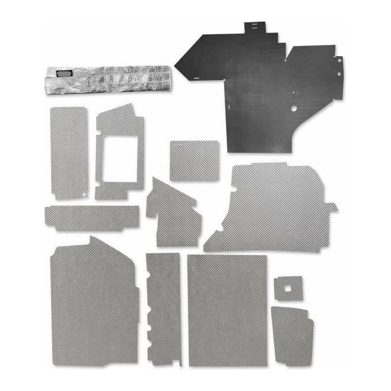 Extreme Metal Products Kawasaki Teryx 800 Heat Shield Kit