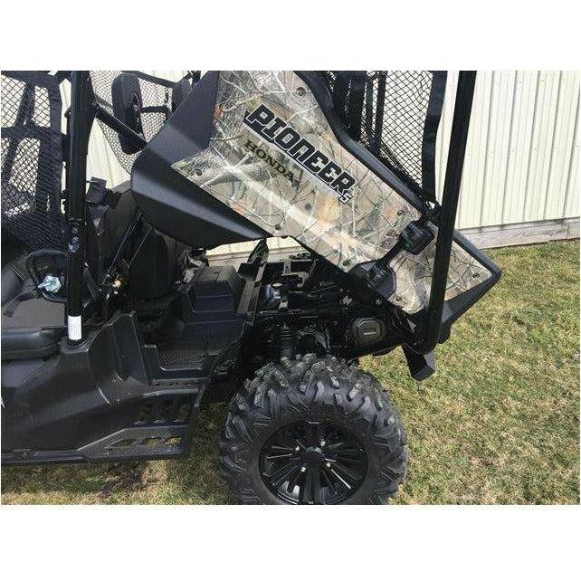Extreme Metal Products Honda Pioneer 1000 Extreme Rear Bumper