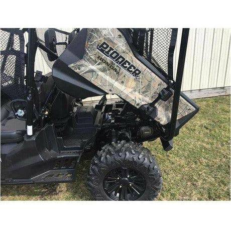 Extreme Metal Products Honda Pioneer 1000 Extreme Rear Bumper