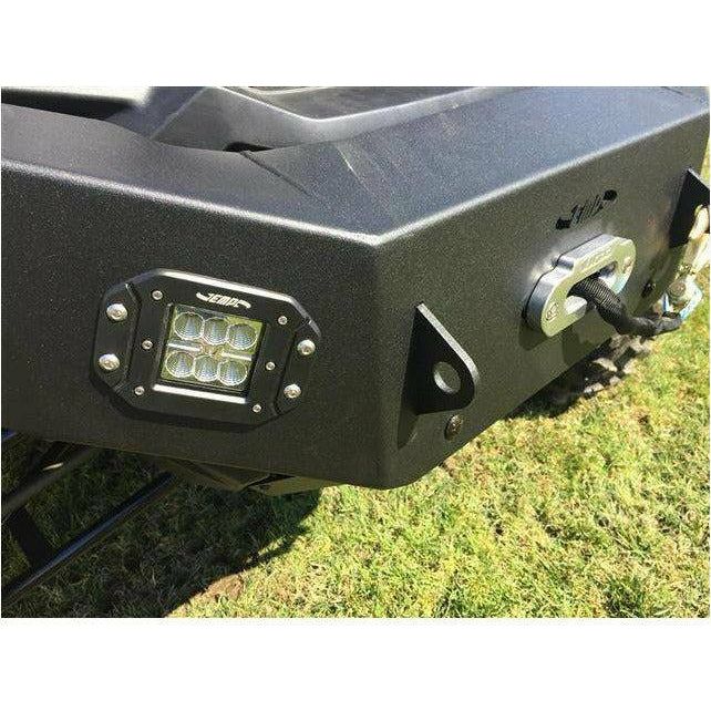 Extreme Metal Products Honda Pioneer 1000 Front Bumper with Winch Mount