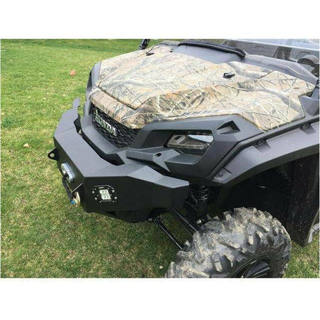 Extreme Metal Products Honda Pioneer 1000 Front Bumper with Winch Mount