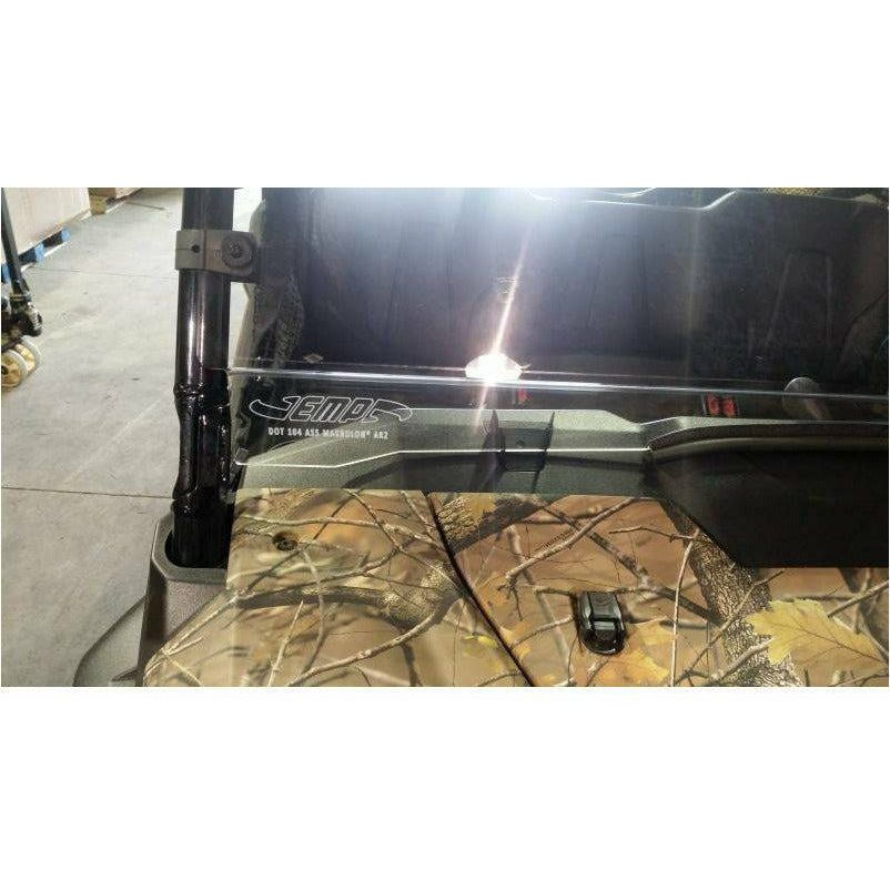 Extreme Metal Products Honda Pioneer 1000 Hard Coated Polycarbonate Windshield