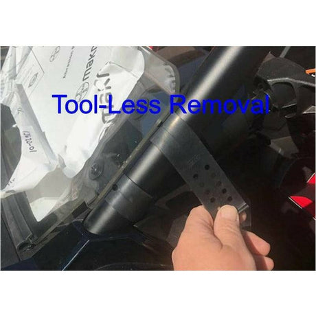 Polaris RZR RS1 Half Windshield | Extreme Metal Products