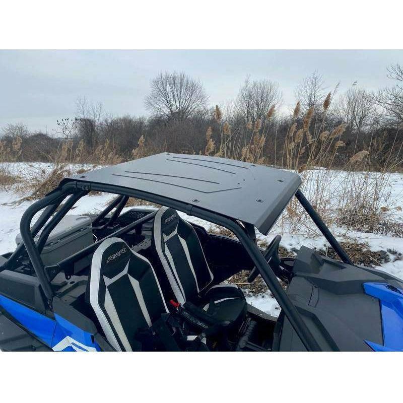 Extreme Metal Products Polaris RZR Turbo S Aluminum Low Profile Roof