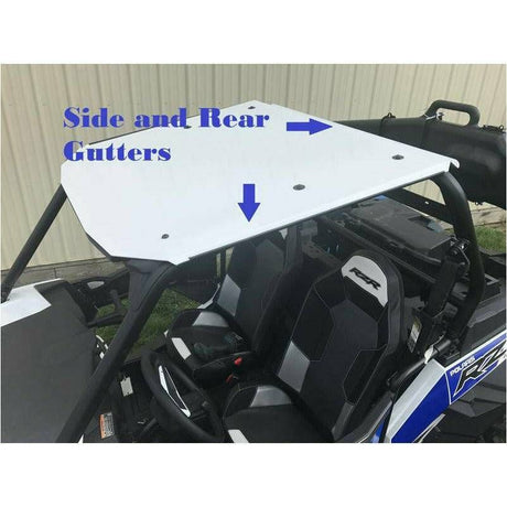 Polaris RZR Low Profile Roof | Extreme Metal Products