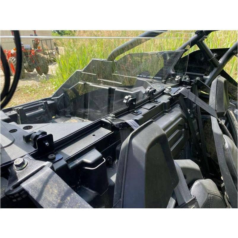 Polaris RZR Pro XP Polycarbonate Rear Windshield | Extreme Metal Products
