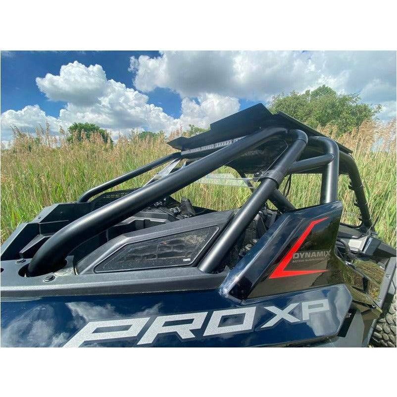 Polaris RZR Pro XP Polycarbonate Rear Windshield | Extreme Metal Products