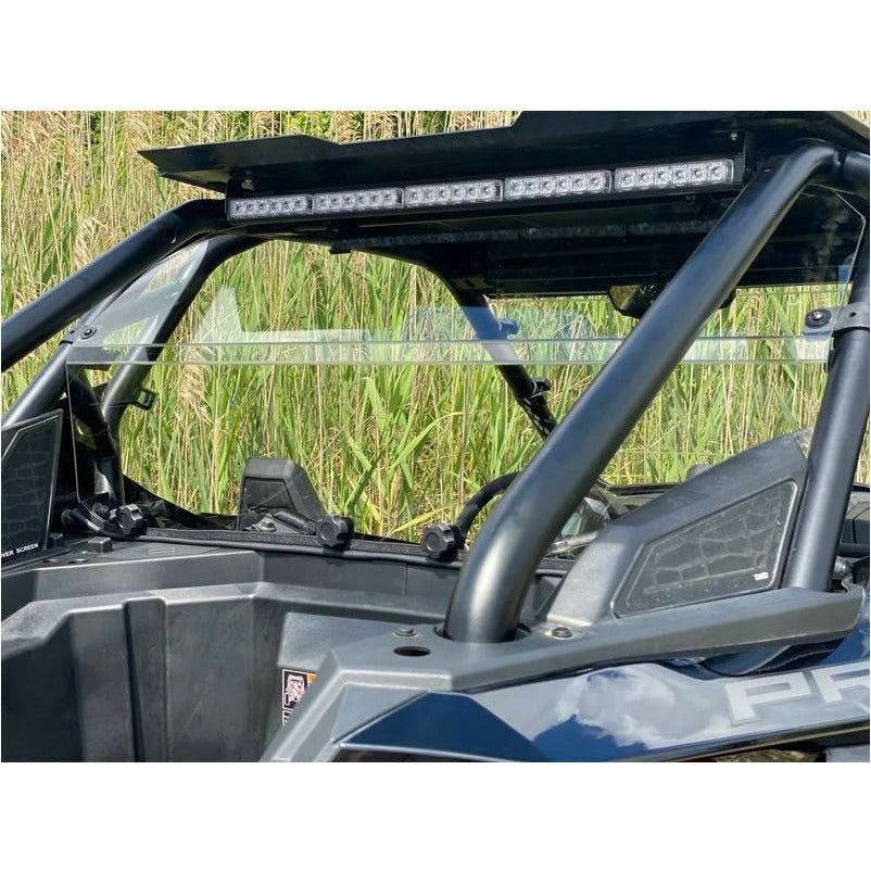 Polaris RZR Pro XP Polycarbonate Rear Windshield | Extreme Metal Products