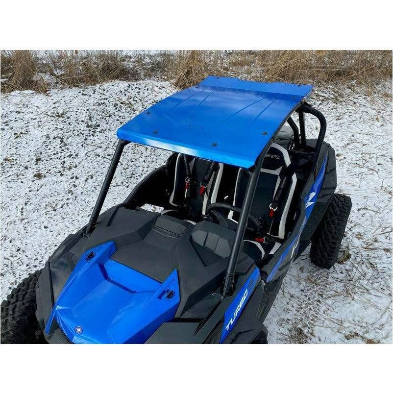 Extreme Metal Products Polaris RZR Turbo S Aluminum "RALLY" Roof