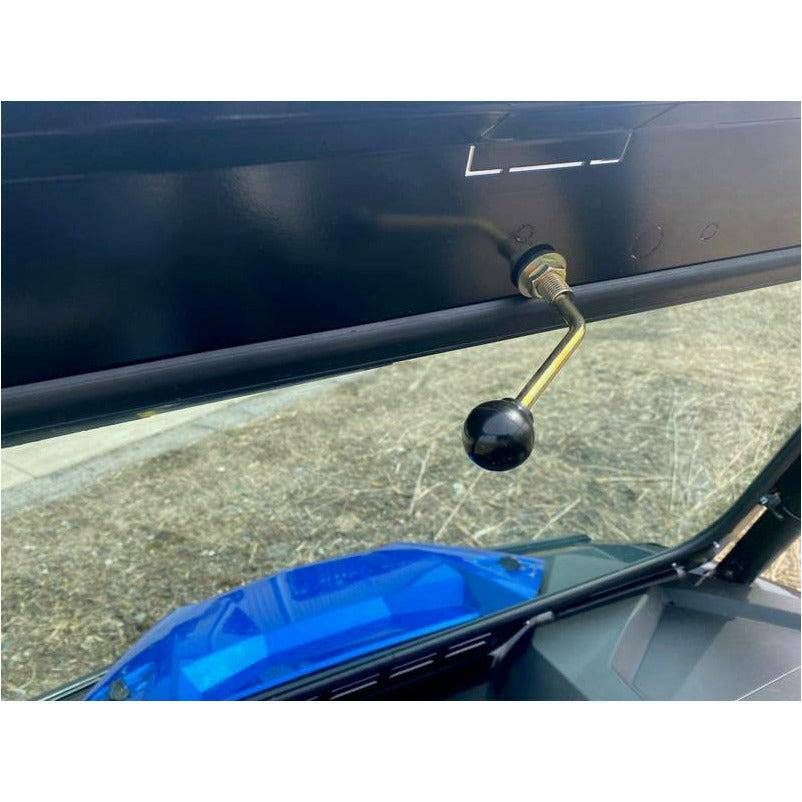 Extreme Metal Products Polaris RZR Turbo S Laminated Glass Windshield with Wiper