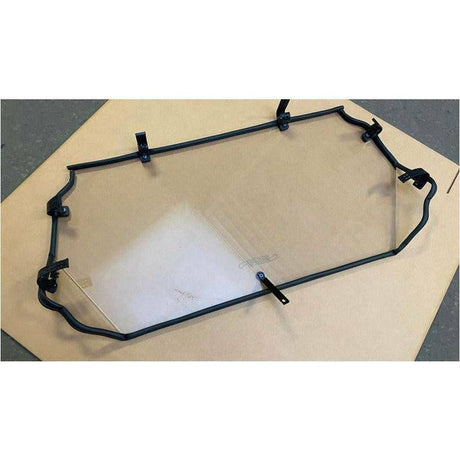 Kawasaki KRX Polycarbonate Rear Windshield | Extreme Metal Products