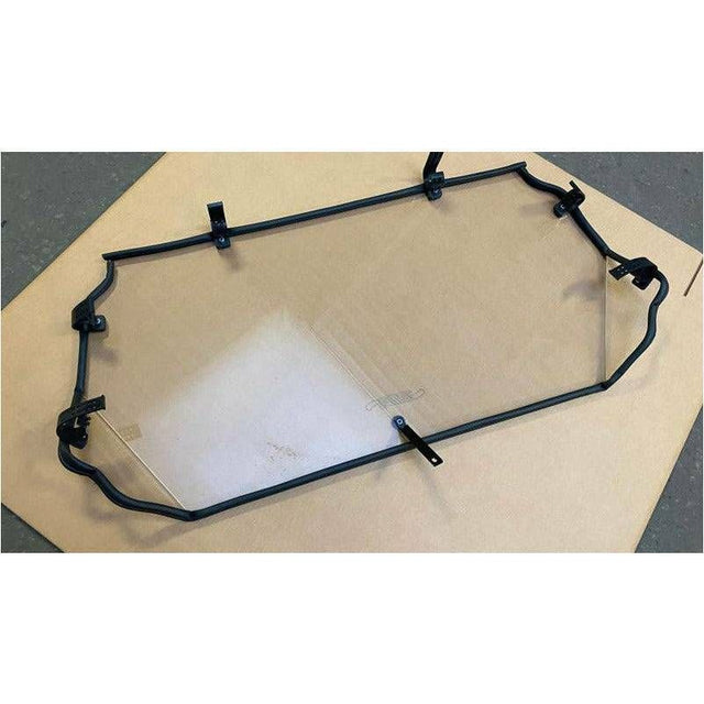 Kawasaki KRX Polycarbonate Rear Windshield | Extreme Metal Products