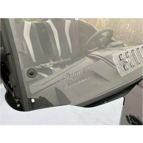 Kawasaki KRX Vented Polycarbonate Front Windshield | Extreme Metal Products