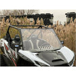 Kawasaki KRX Vented Polycarbonate Front Windshield | Extreme Metal Products