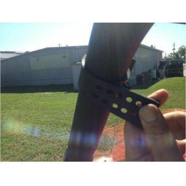 Extreme Metal Products Yamaha Viking Hard Coated Full Windshield