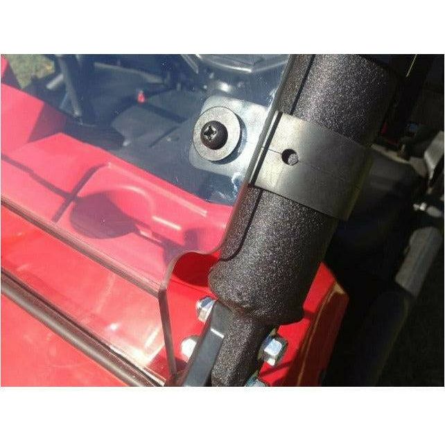 Extreme Metal Products Yamaha Viking Hard Coated Full Windshield