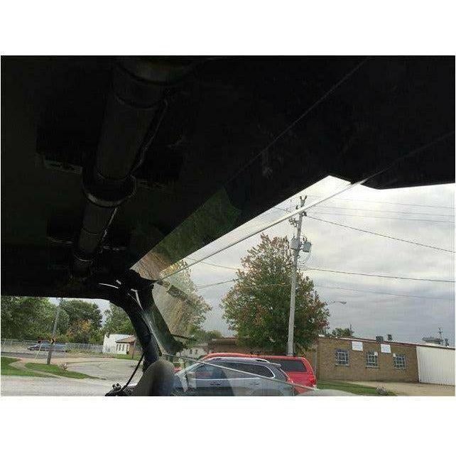 Extreme Metal Products Yamaha Wolverine Rear Windshield