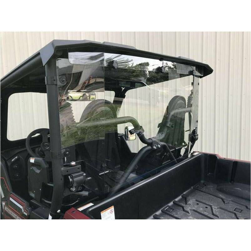 Extreme Metal Products Yamaha Wolverine X2 Hard Coated Polycarbonate Rear Windshield