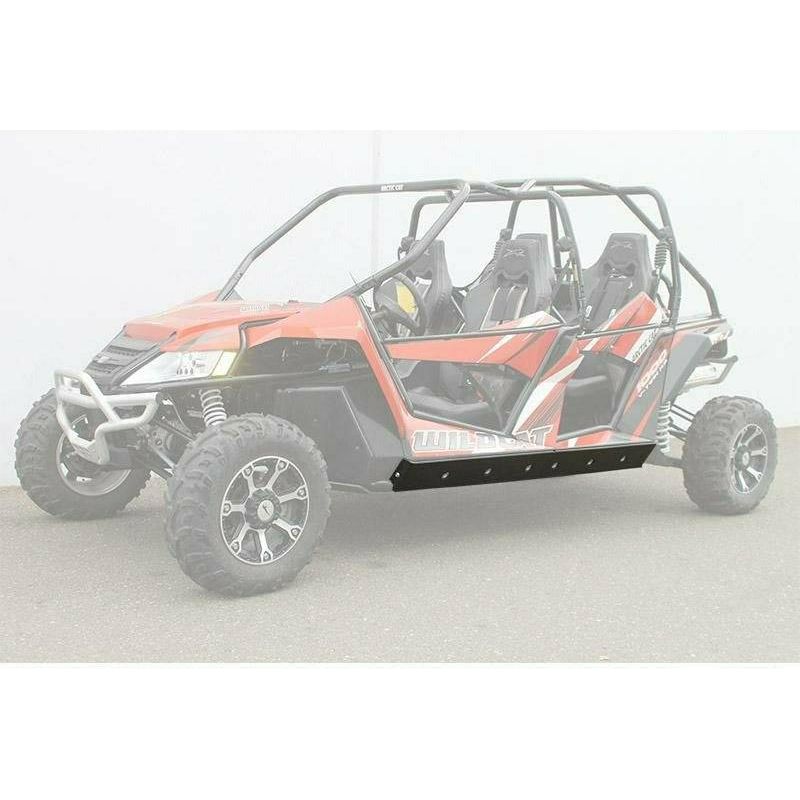 Factory UTV Arctic Cat Wildcat 1000 4-Seater UHMW Rock Sliders